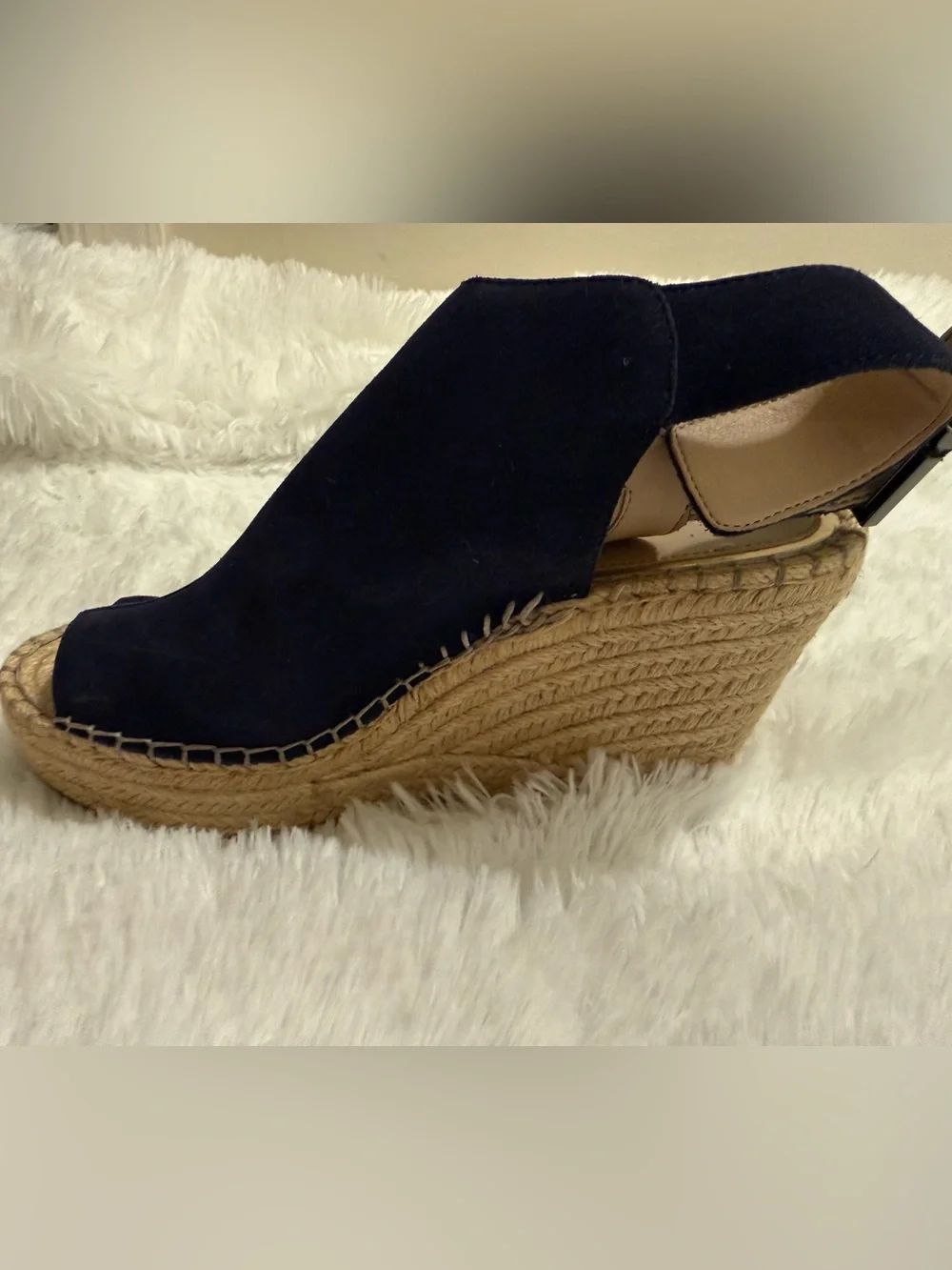 Kenneth Cole Olivia Espadrille Wedge Sandal